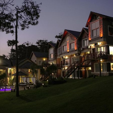 Aparthotel Haras del Bosque Mar de Las Pampas Exterior foto