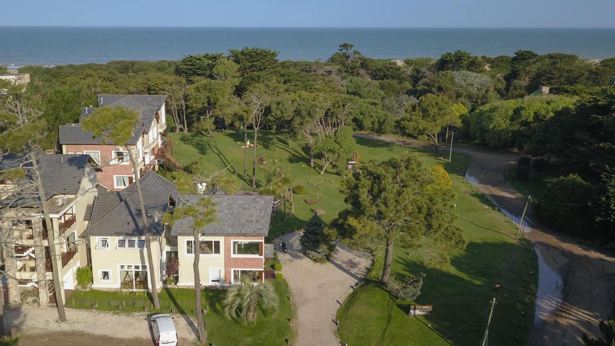 Aparthotel Haras del Bosque Mar de Las Pampas Exterior foto