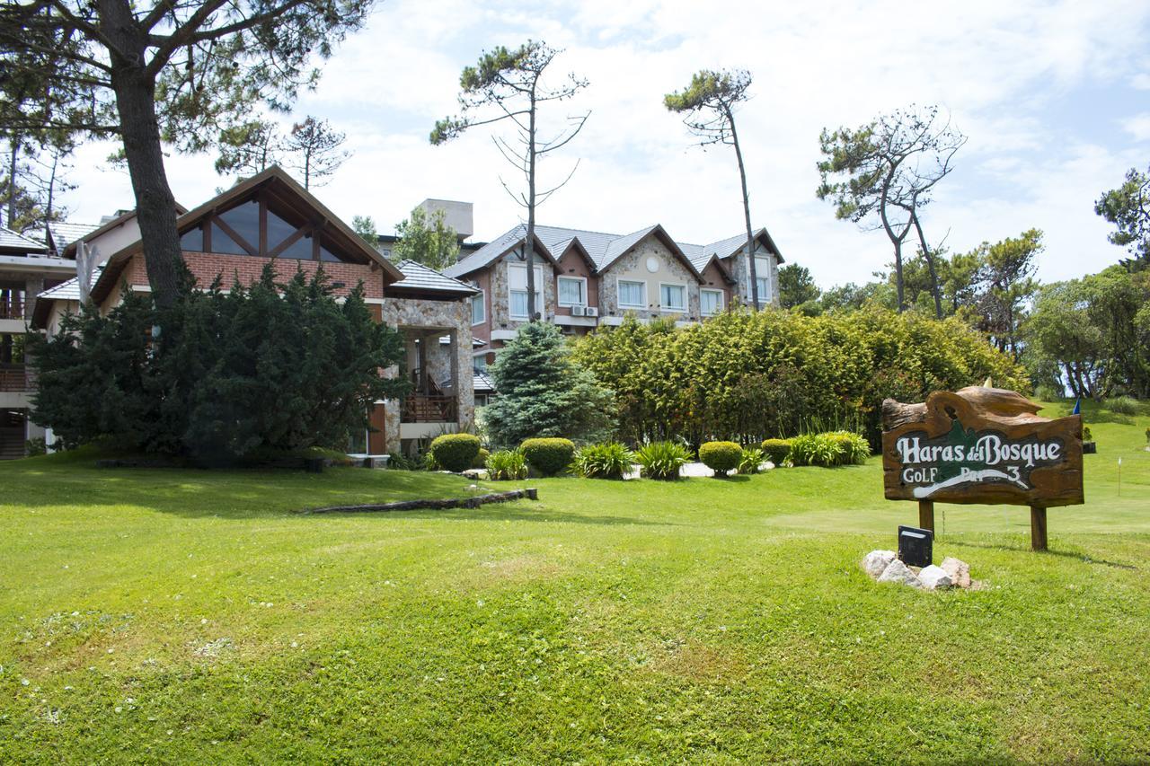 Aparthotel Haras del Bosque Mar de Las Pampas Exterior foto