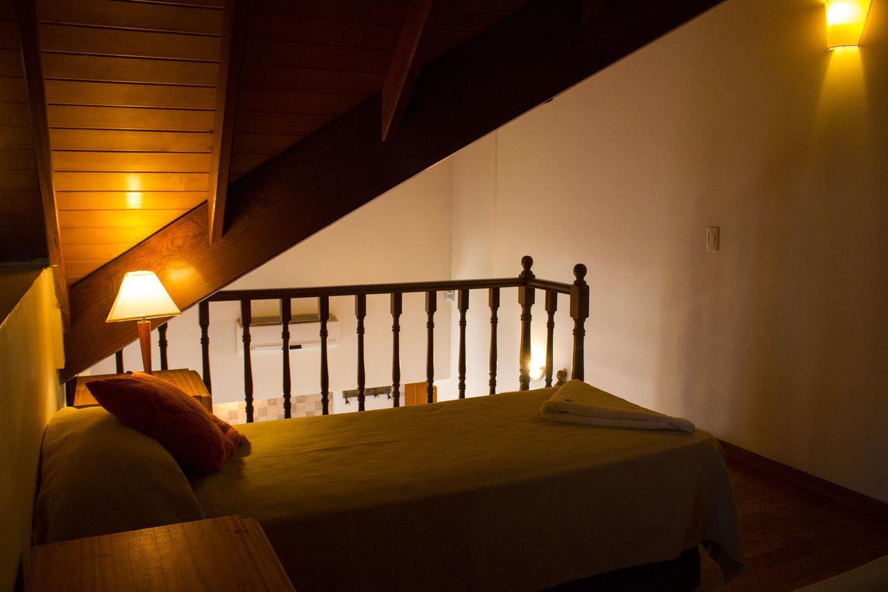 Aparthotel Haras del Bosque Mar de Las Pampas Exterior foto