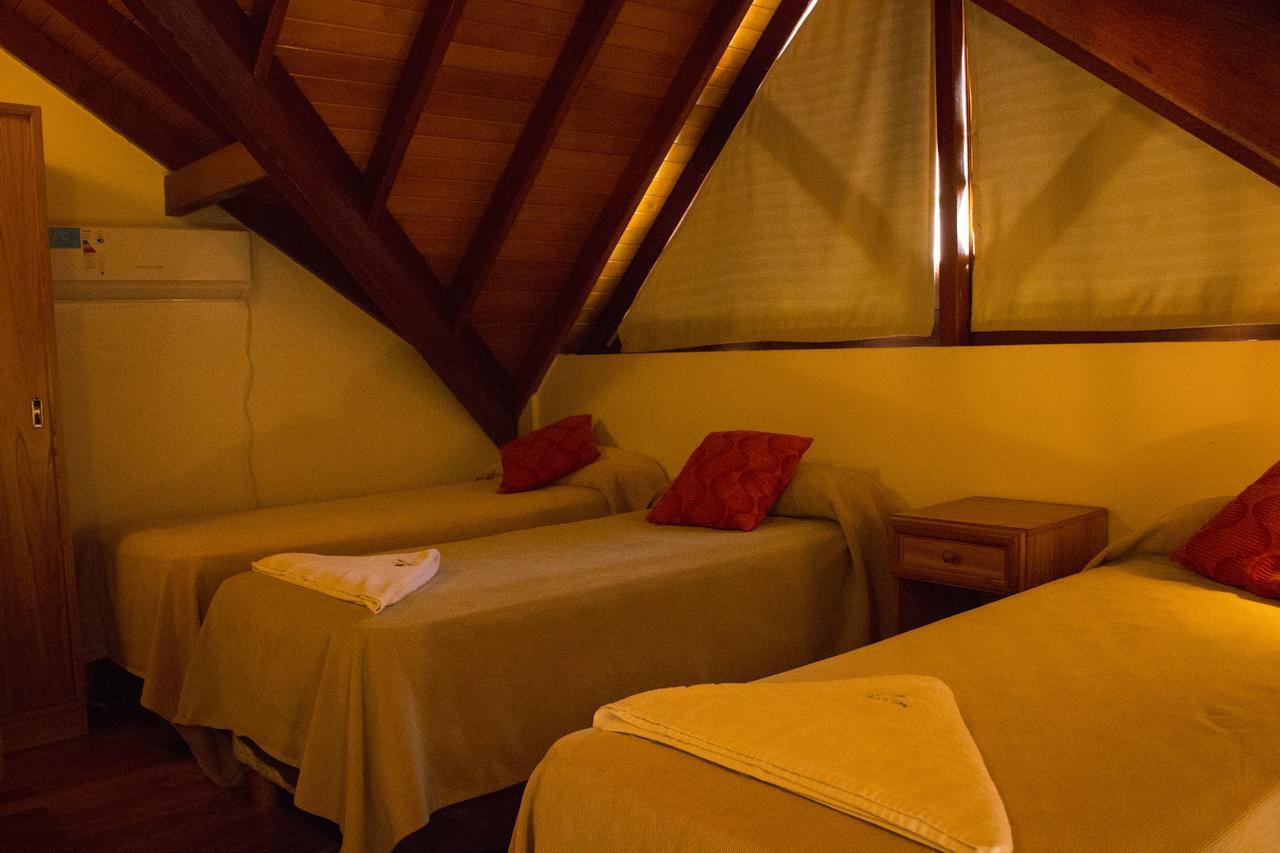Aparthotel Haras del Bosque Mar de Las Pampas Exterior foto