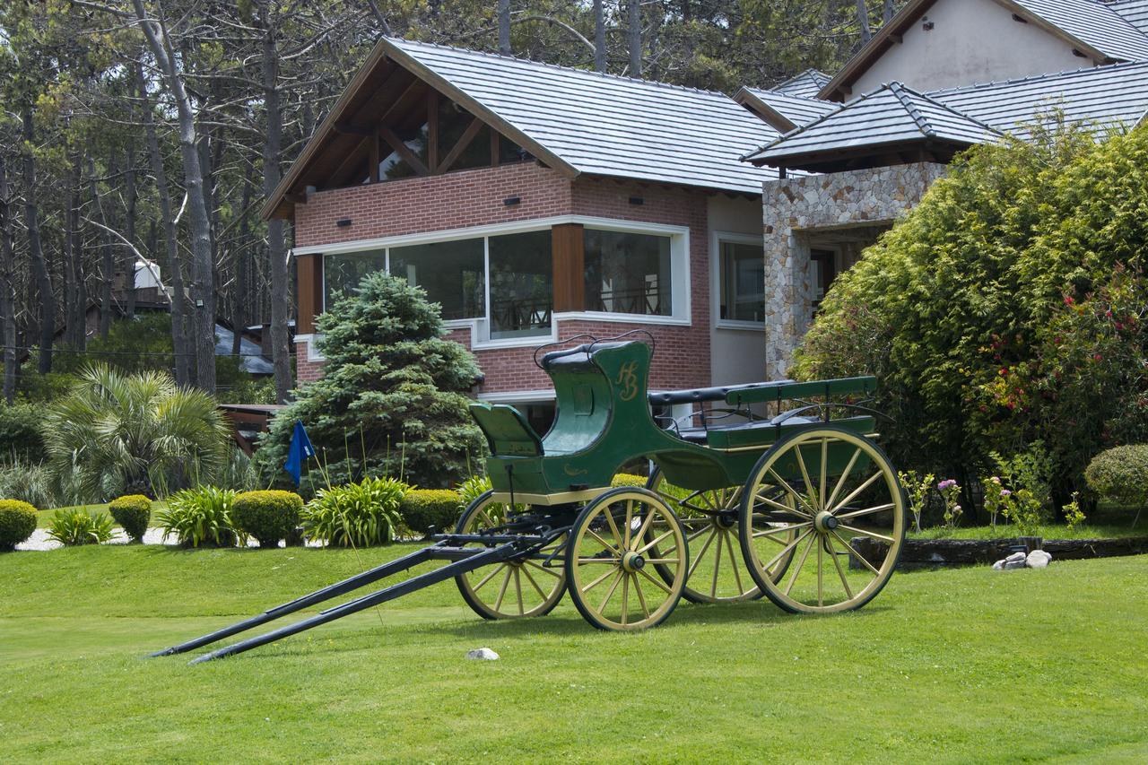Aparthotel Haras del Bosque Mar de Las Pampas Exterior foto