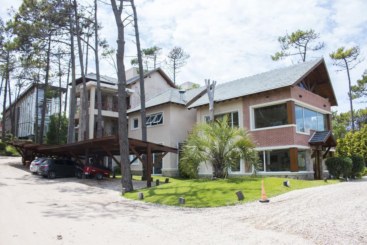 Aparthotel Haras del Bosque Mar de Las Pampas Exterior foto