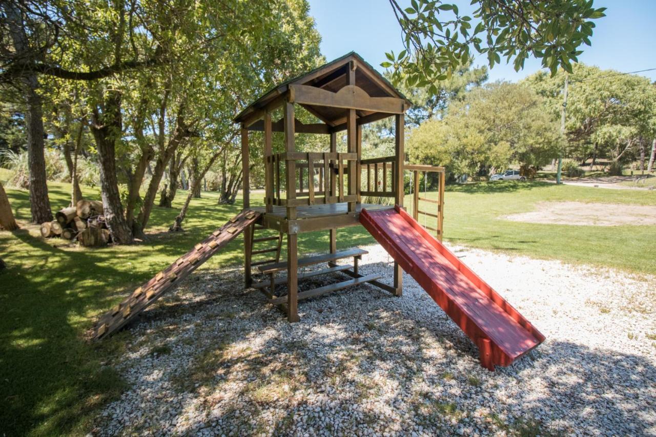 Aparthotel Haras del Bosque Mar de Las Pampas Exterior foto