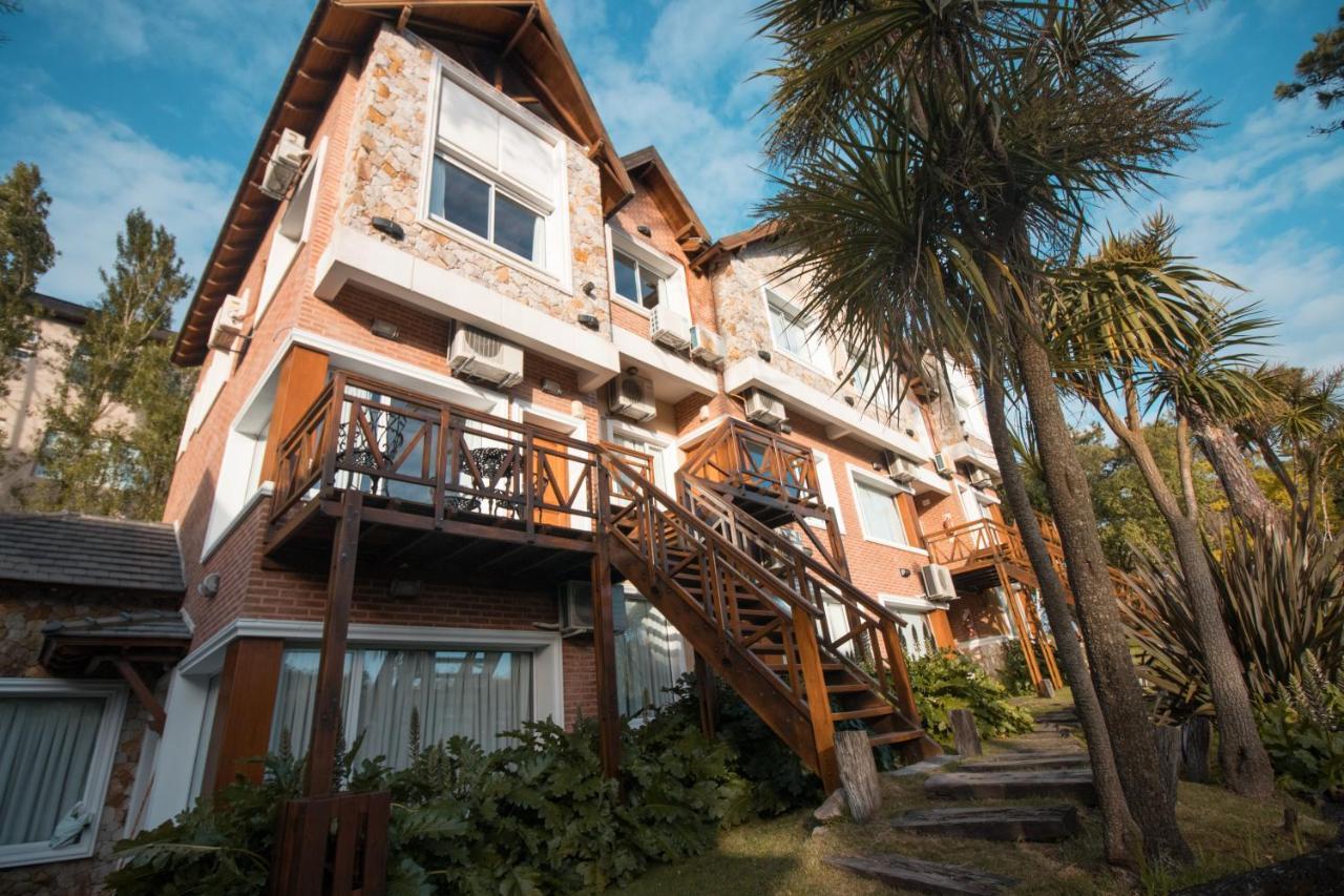 Aparthotel Haras del Bosque Mar de Las Pampas Exterior foto