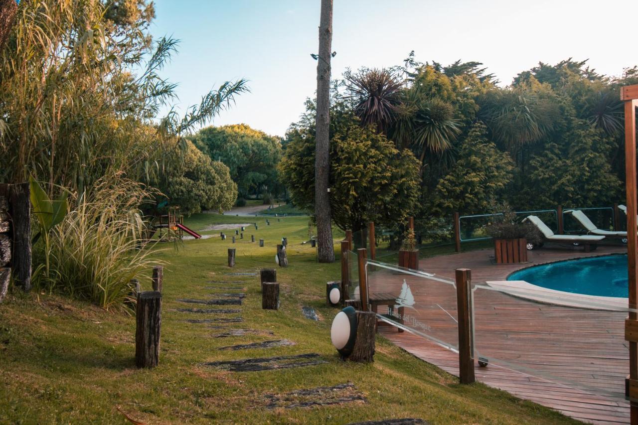 Aparthotel Haras del Bosque Mar de Las Pampas Exterior foto