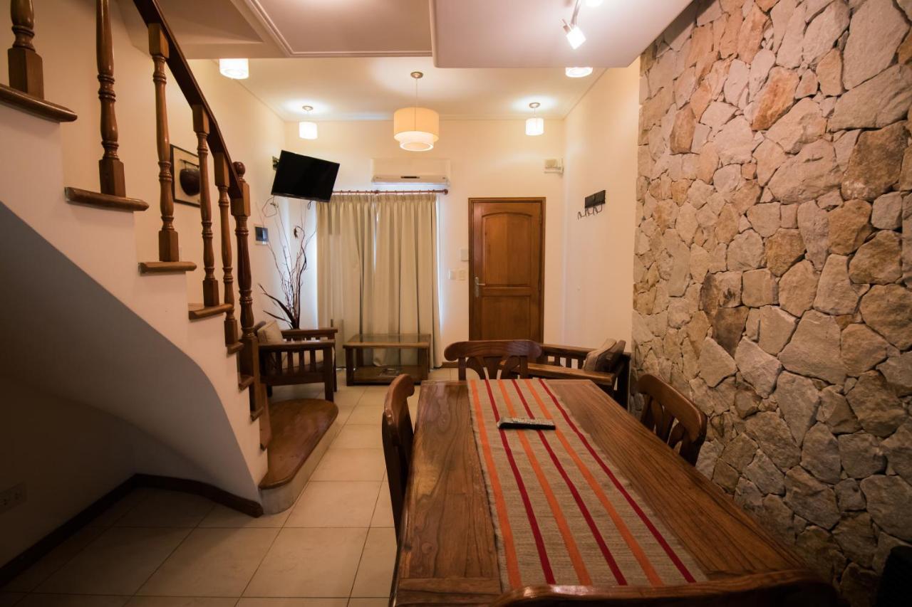 Aparthotel Haras del Bosque Mar de Las Pampas Exterior foto