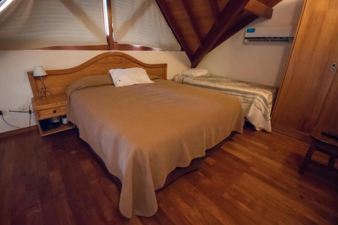Aparthotel Haras del Bosque Mar de Las Pampas Exterior foto