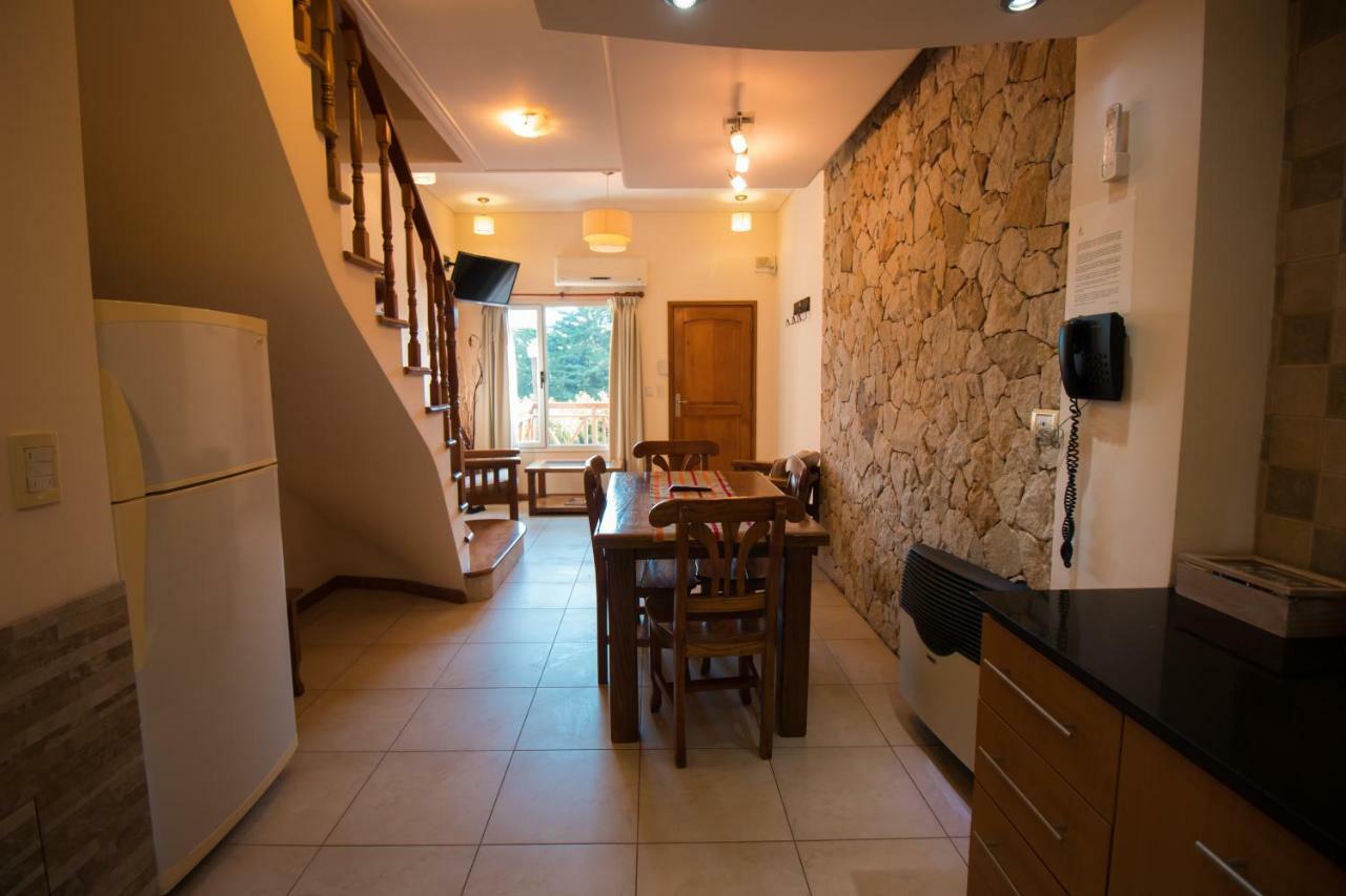 Aparthotel Haras del Bosque Mar de Las Pampas Exterior foto