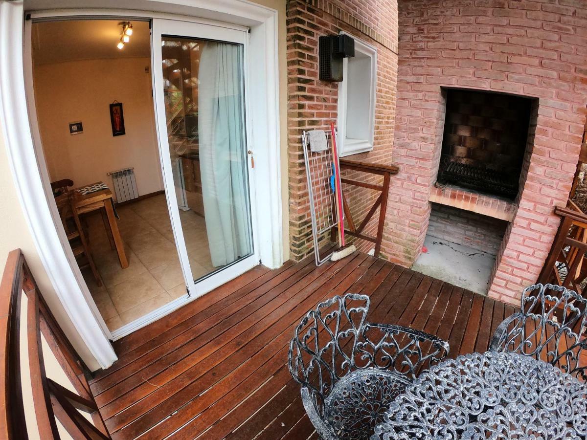 Aparthotel Haras del Bosque Mar de Las Pampas Exterior foto