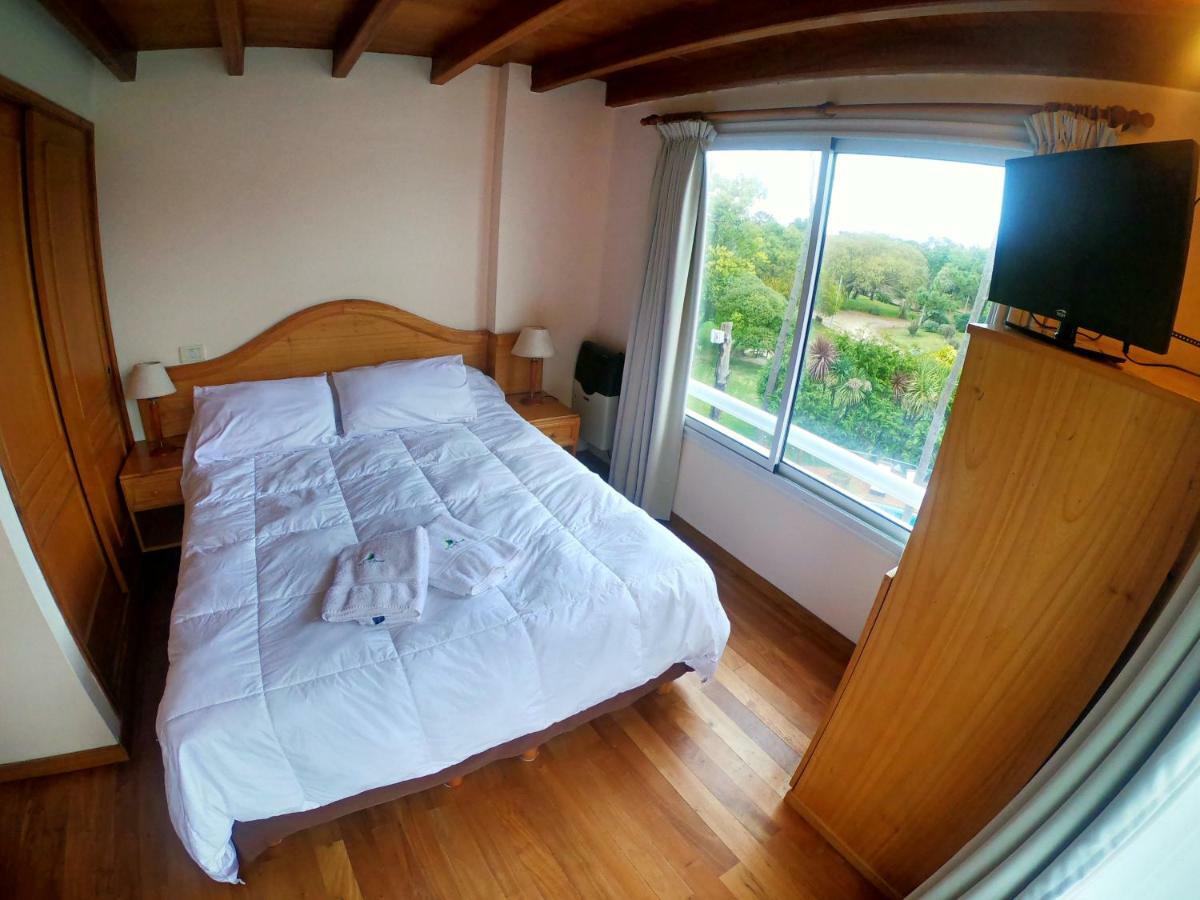 Aparthotel Haras del Bosque Mar de Las Pampas Exterior foto