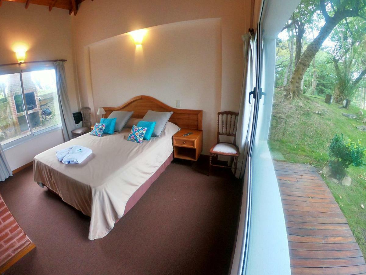Aparthotel Haras del Bosque Mar de Las Pampas Exterior foto